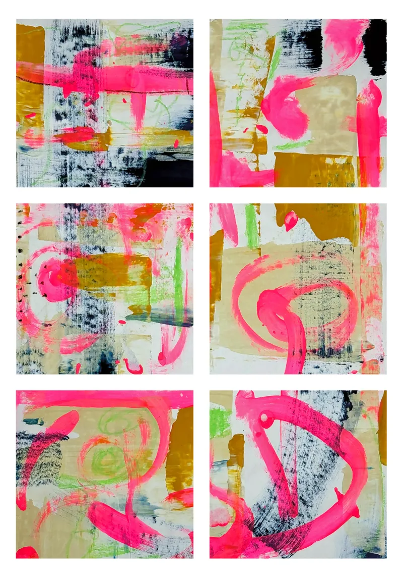 Days full of action plexiglass da MissVeroonica