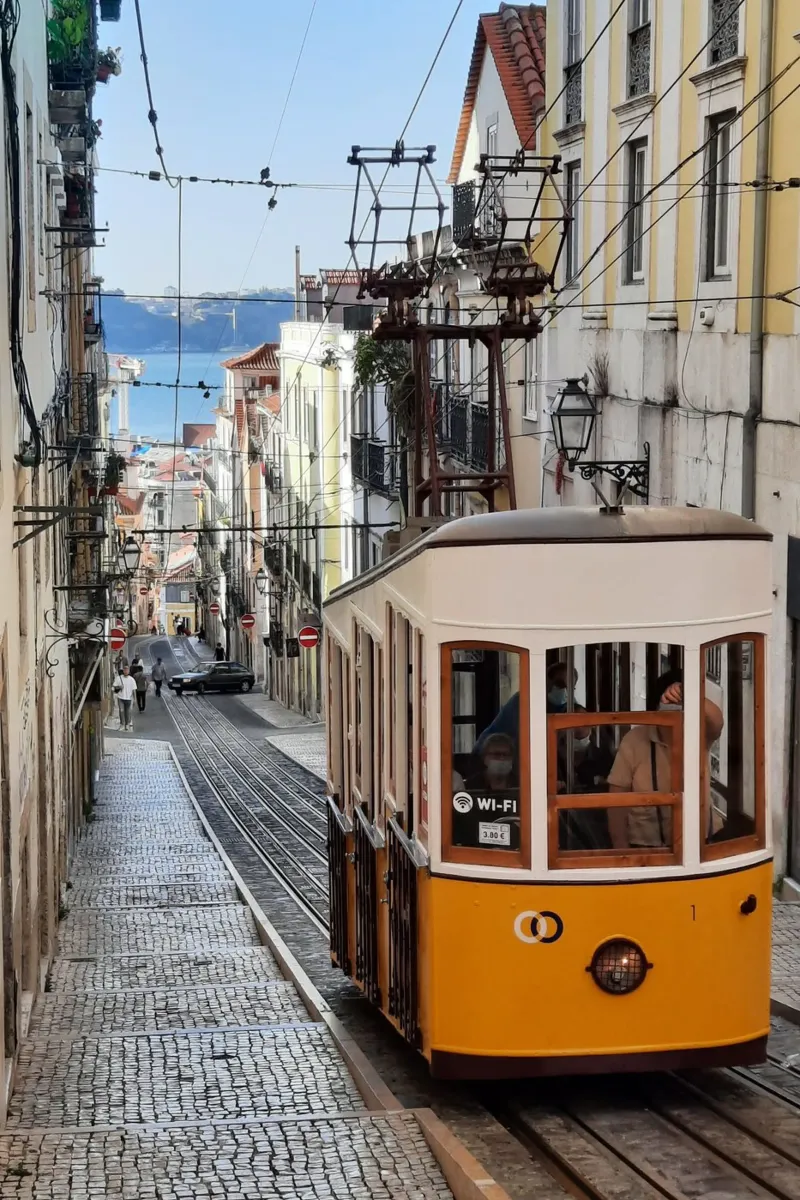 Lisbon Tram plexiglass da Les Meravelles