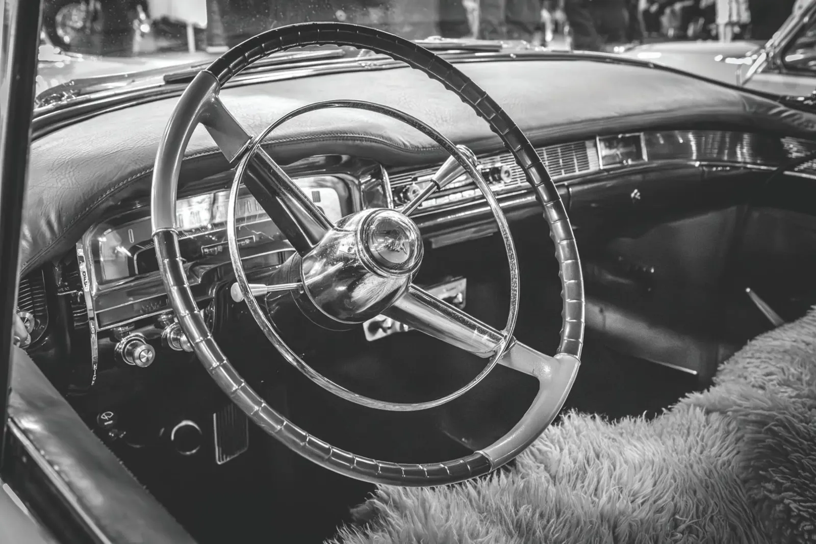 Cadillac pellicola backlit da Dave Hare Photography