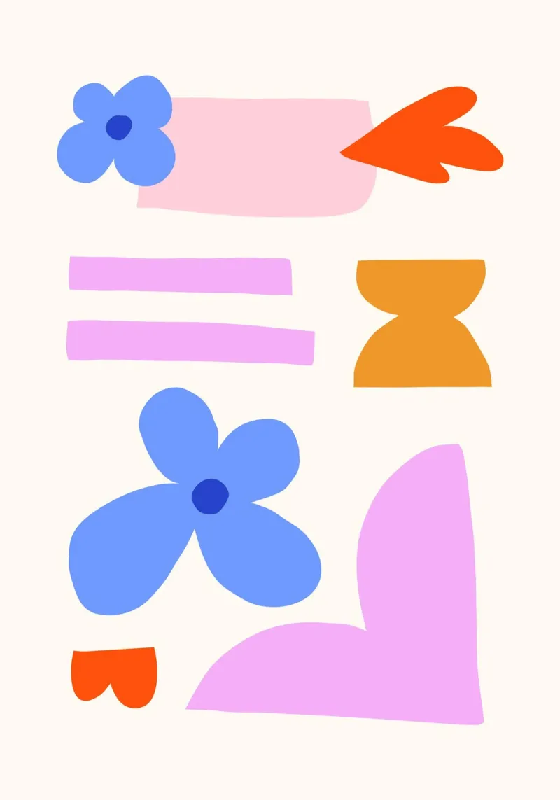 abstract modern fall alluminio dibond da LisaArtes