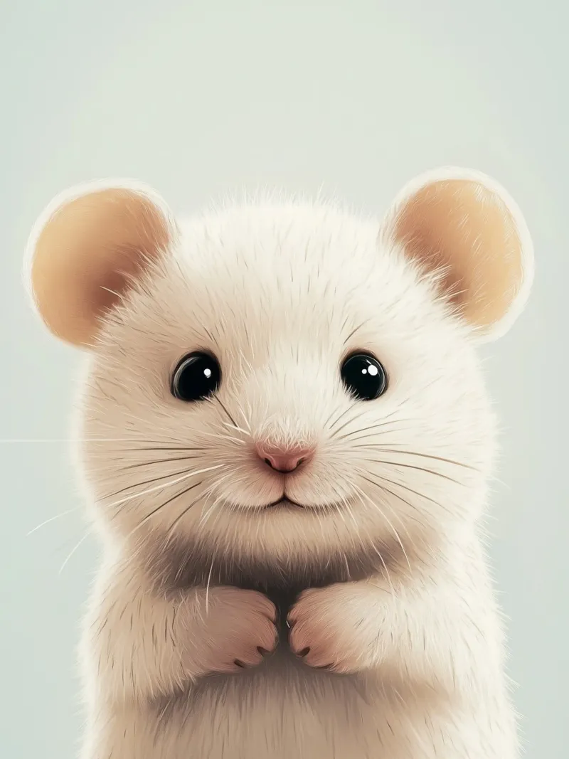 Hero #14: Mouse alu-dibond by farbenhelden