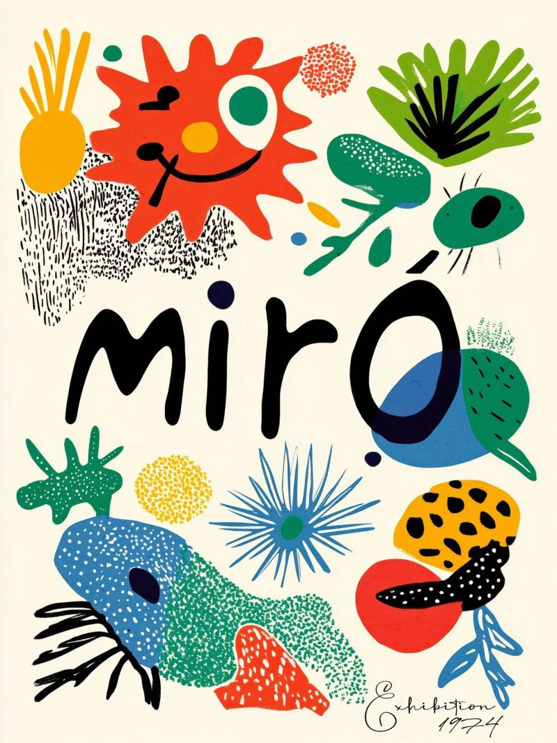 Mirò (Version No 1) pellicola backlit da treechild