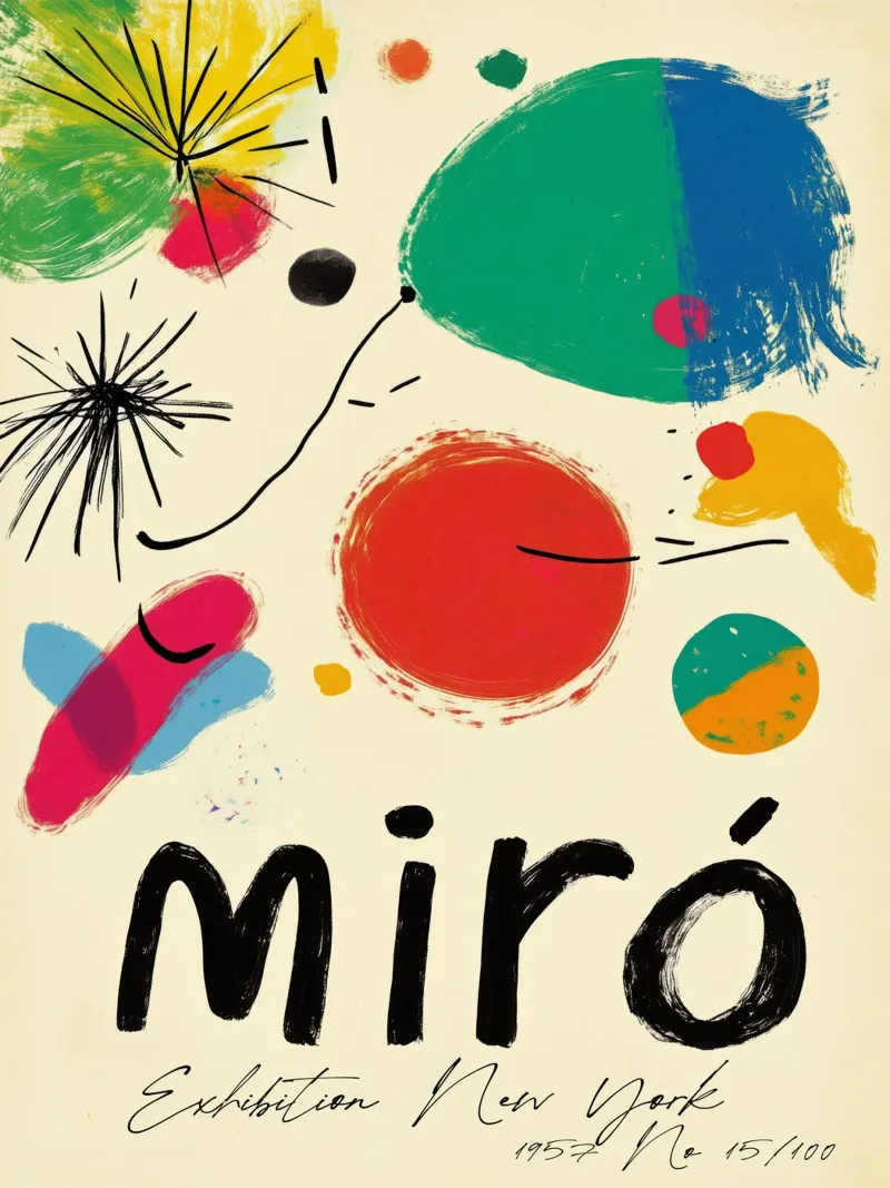 Mirò (Version No 2) pellicola backlit da treechild