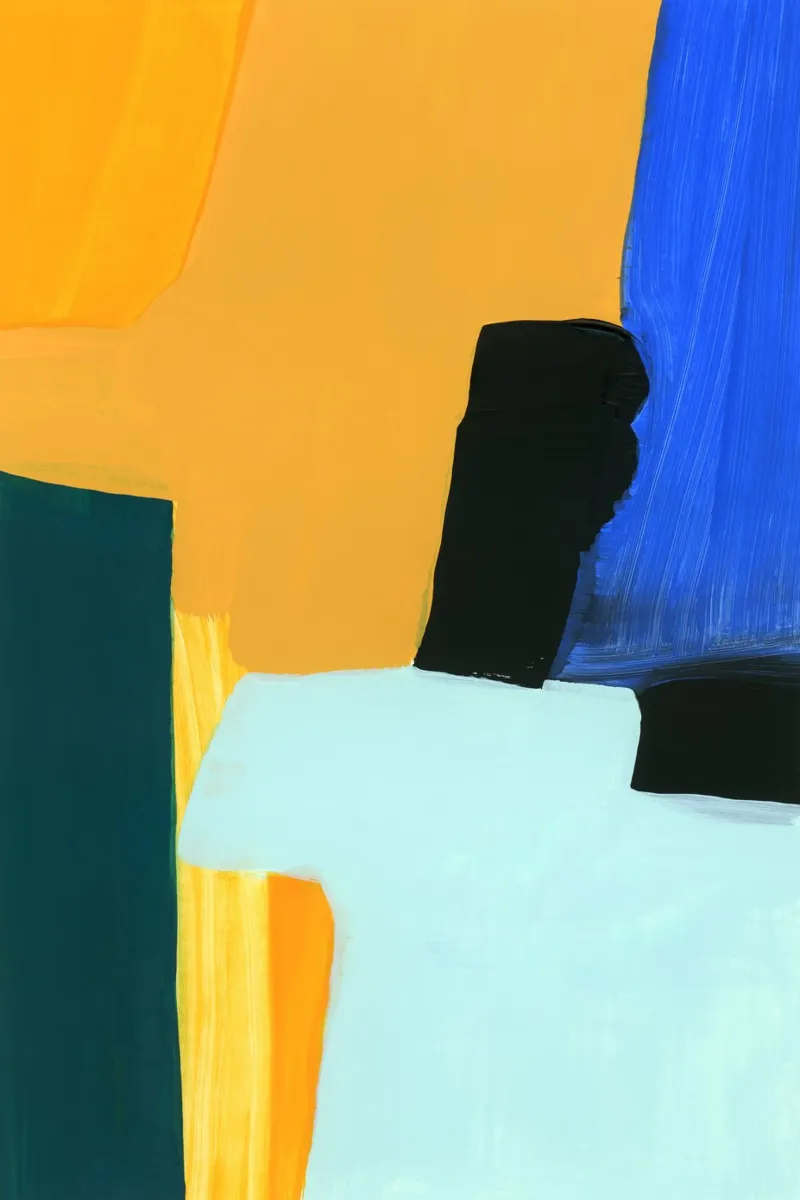 color and form 18-01 plexiglass da IRIS LEHNHARDT FINE ART