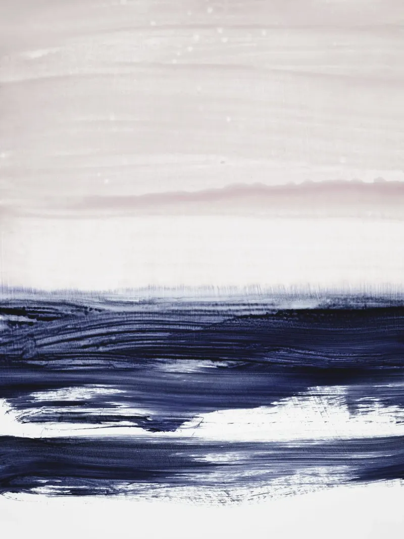 blue sea Leinwand von IRIS LEHNHARDT FINE ART