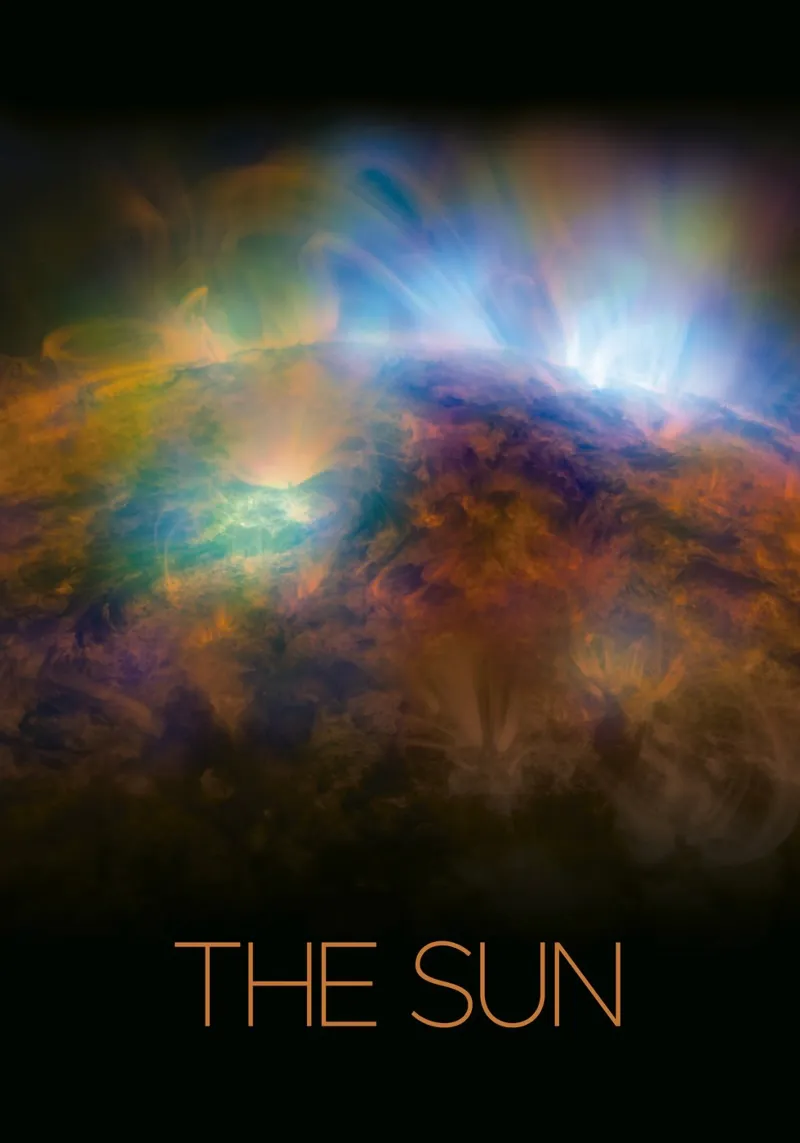 Il manifesto della NASA sul sole poster con telaio in alluminio da 🎁 ARTVI-SHOP