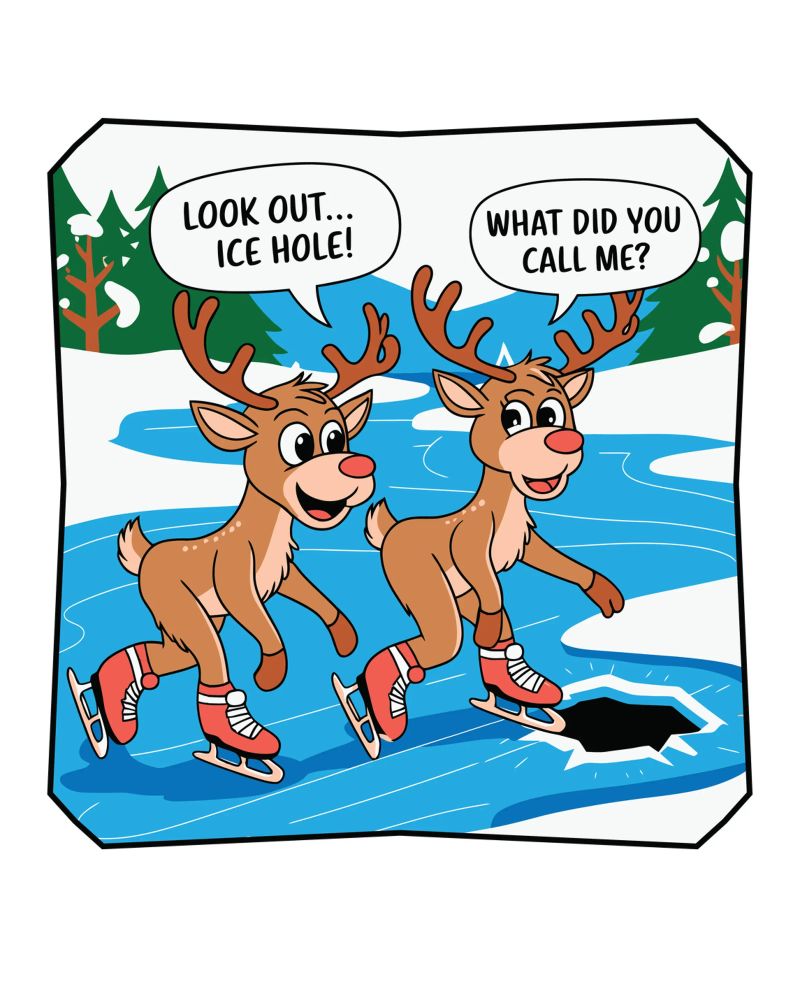 look out..ice hole, what did you call me pellicola backlit da edsonramosart