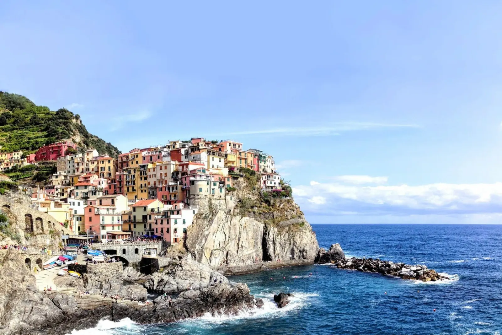 Italy #01:  Color Meets the Sea in Manarola carta hahnemühle da zenitt