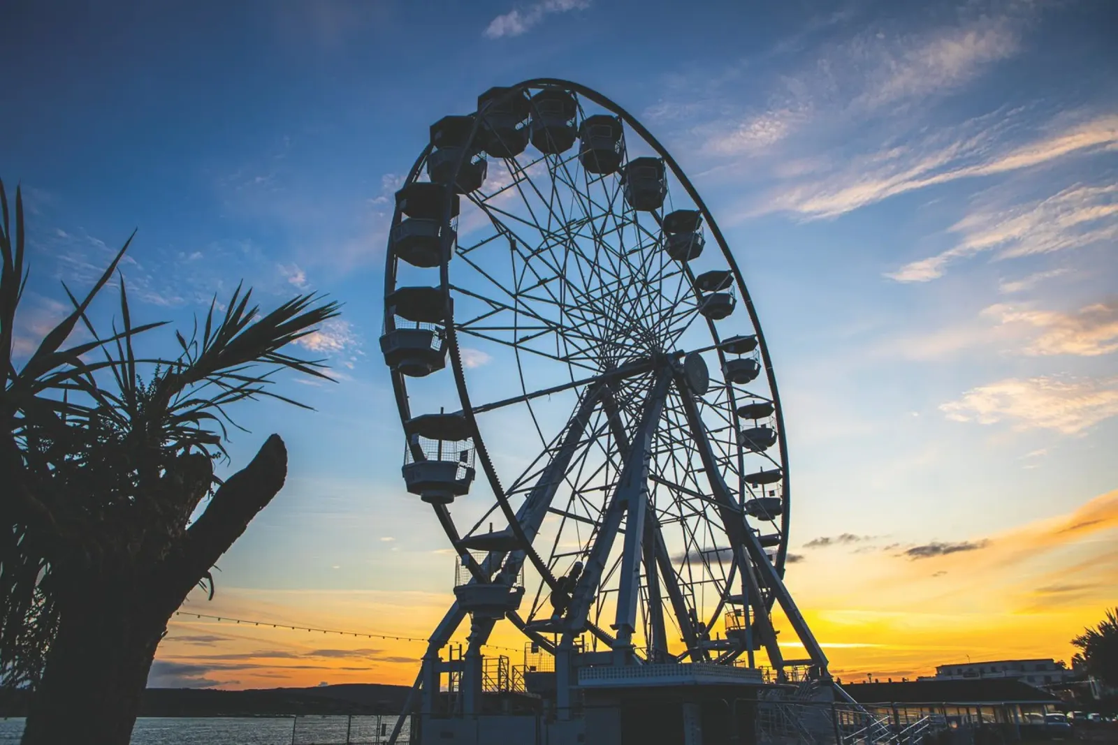 Grande roue d'Exmouth plexiglas de Dave Hare Photography