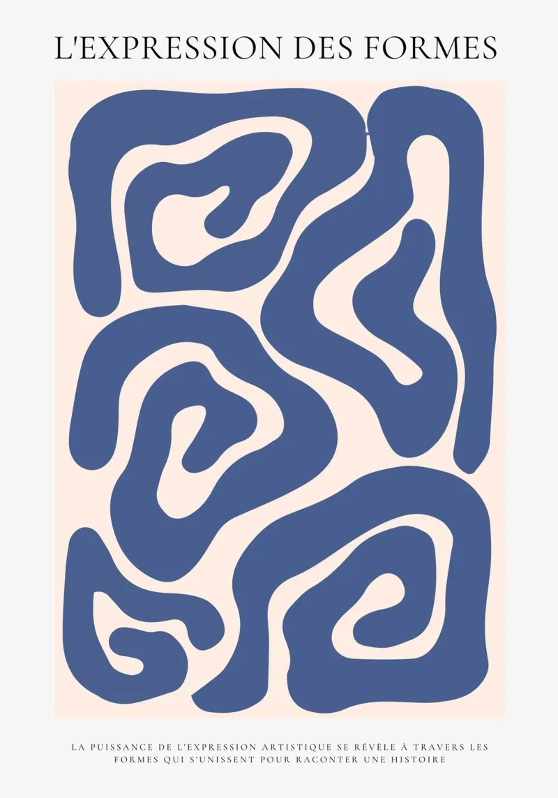 Curve infinite poster da RS LAB STUDIO