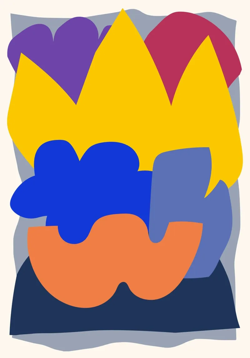 Corte abstracto metacrilato de RS LAB STUDIO
