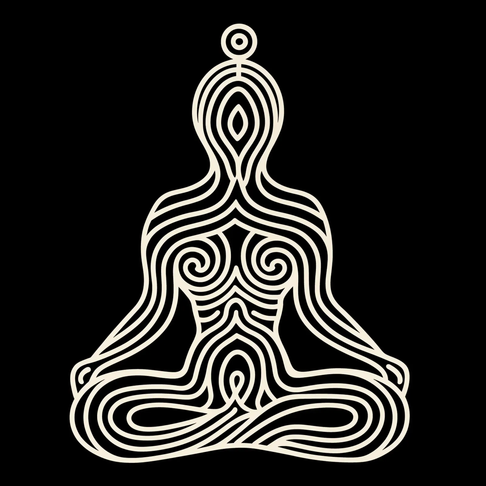 Design del logo Yoga per donne carta hahnemühle da Autofocus