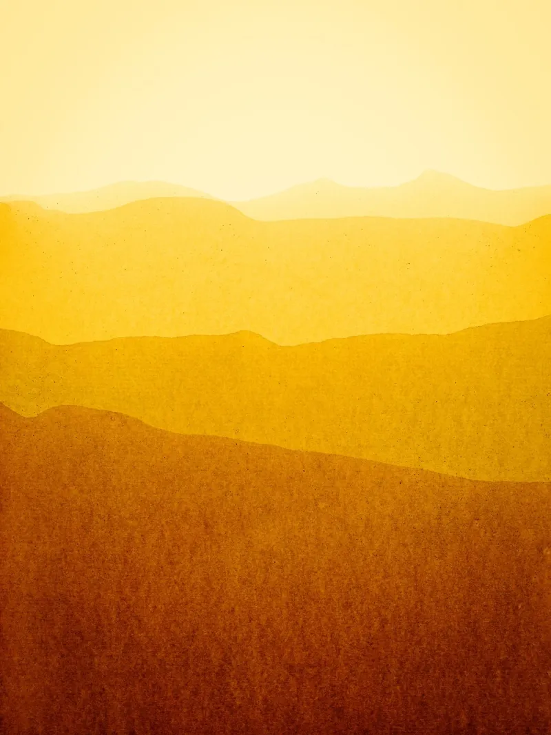 gradient landscape sunshine edit carta hahnemühle da IRIS LEHNHARDT FINE ART