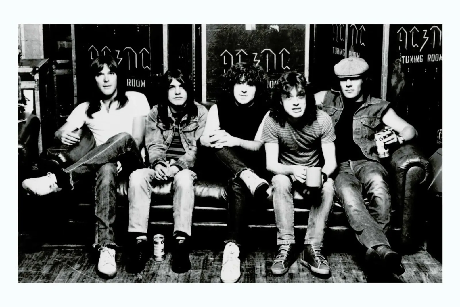 AC/DC pellicola backlit da Gallery Print and Art Limited
