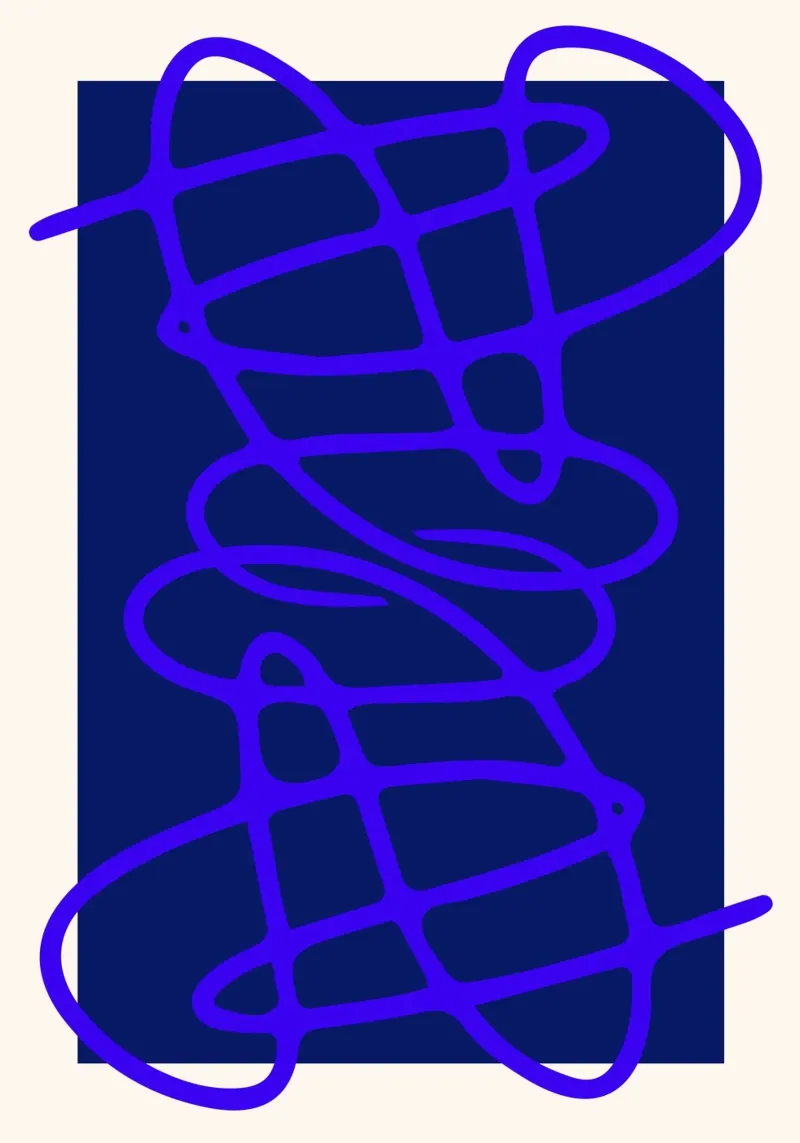 Little-known rhythms poster by RS LAB STUDIO