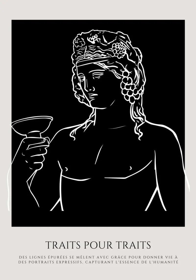 Le prince poster con telaio in plastica da RS LAB STUDIO