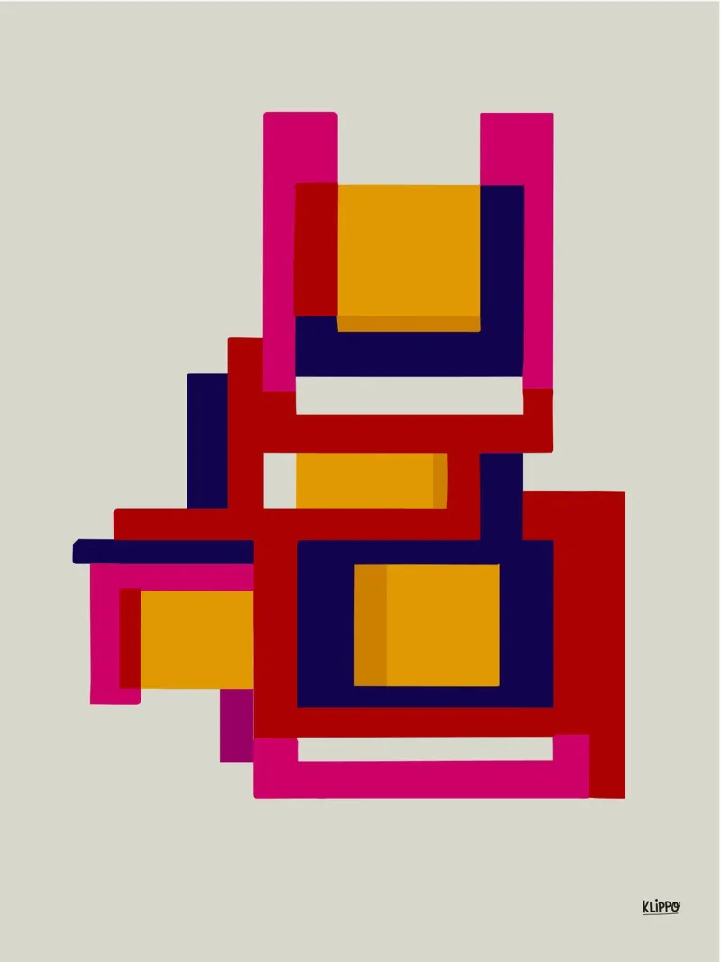 Geometric Abstract Chords– AmFC pellicola backlit da Spunk