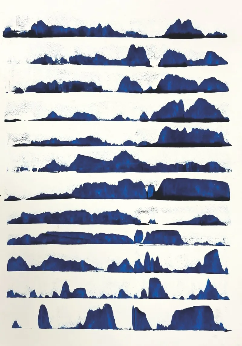 Stockholm archipelago in a row poster da MissVeroonica