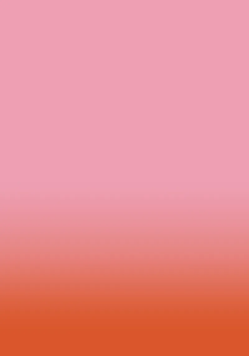 Rosarot Fade Gradient Hahnemühle von BAINAI KIDS