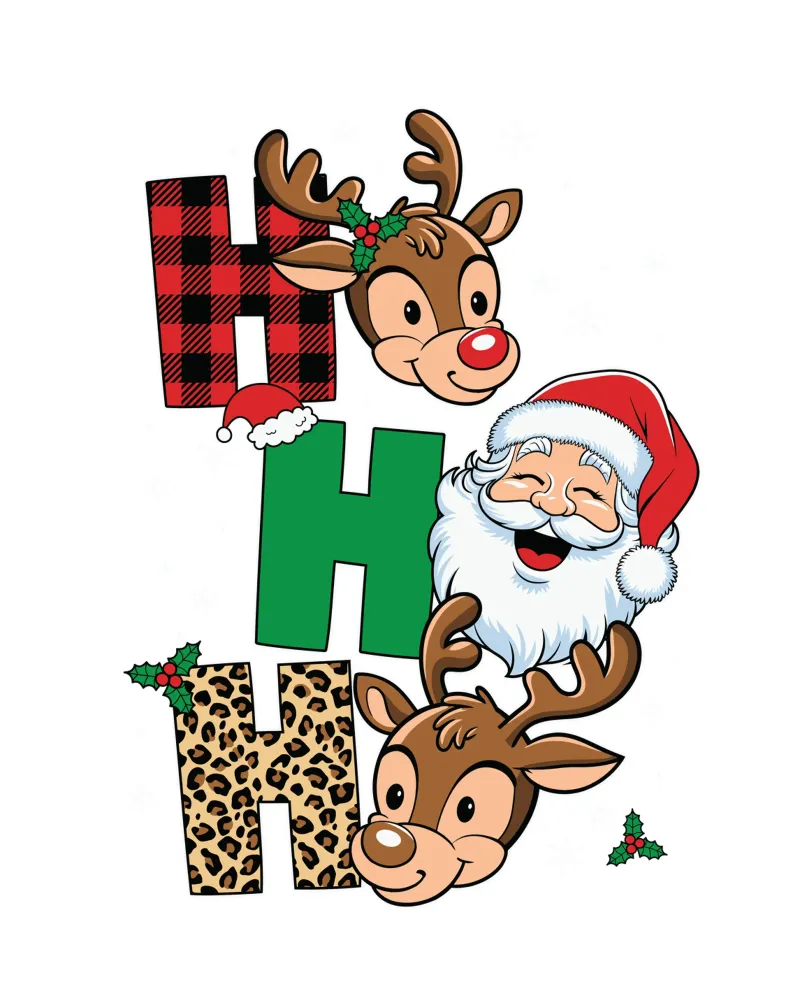 Santa Claus face Poster von edsonramosart