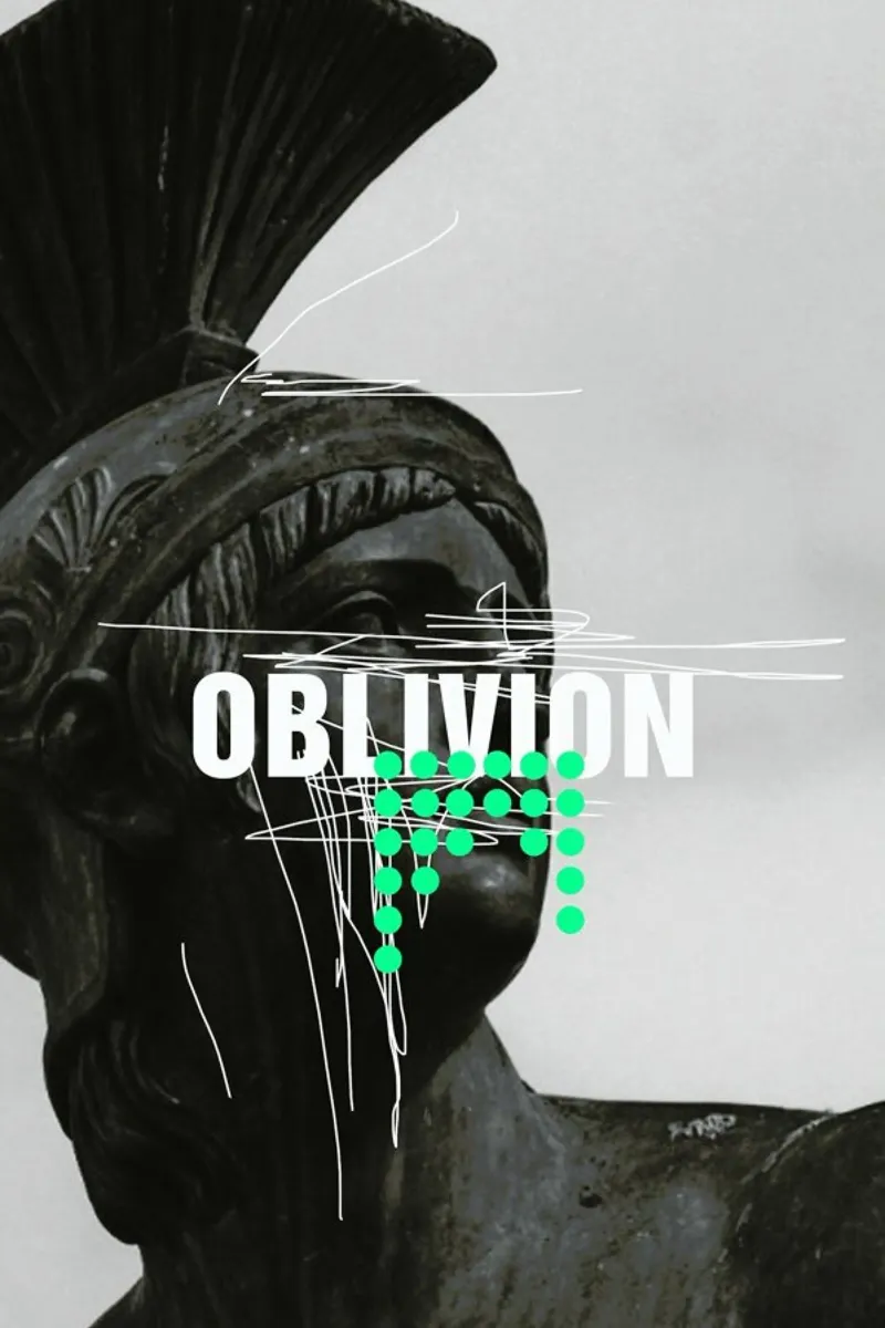Oblivion pellicola backlit da Frank Moth