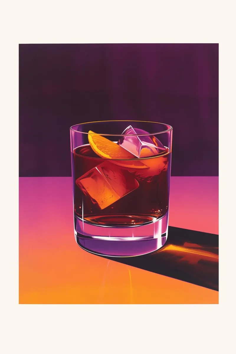 Negroni pellicola backlit da Malou-Studio