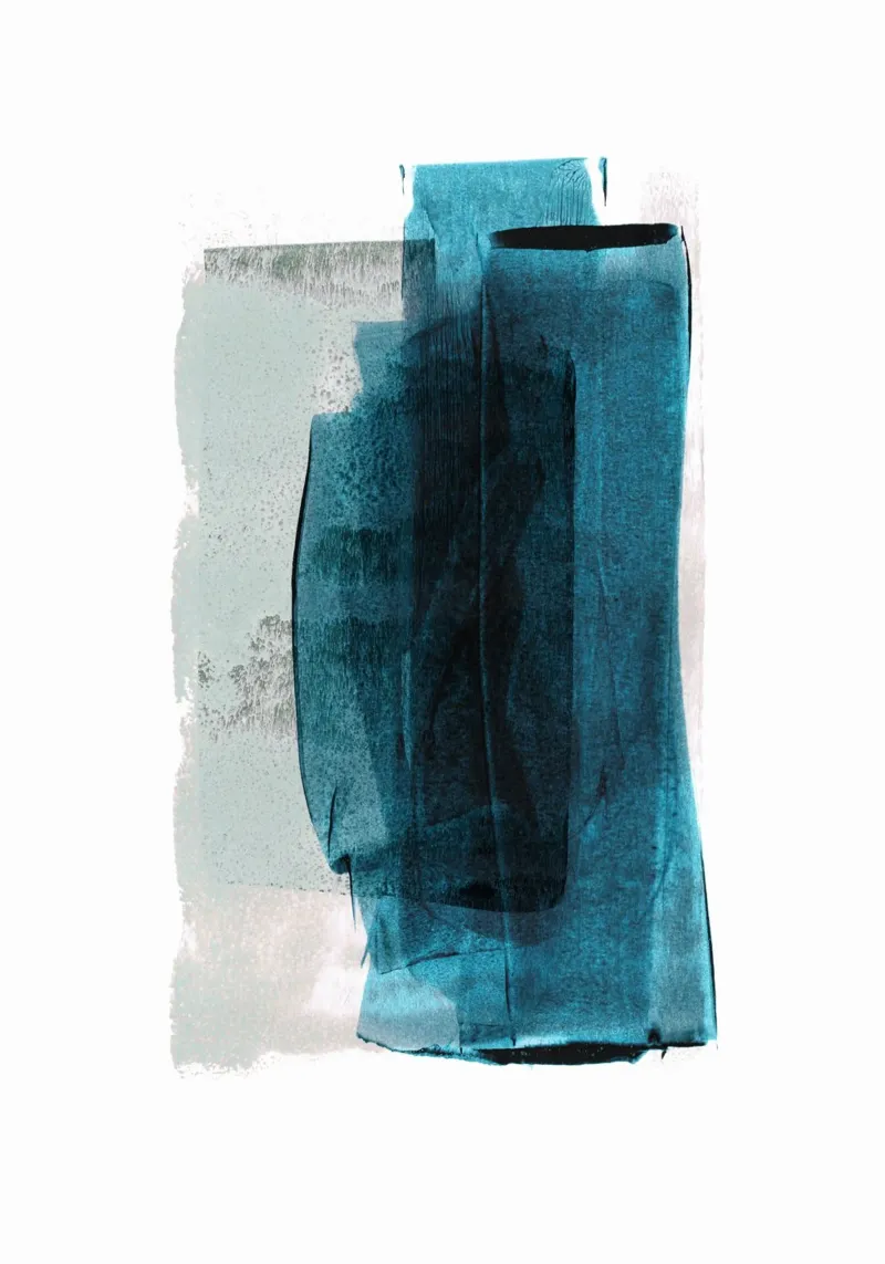 layers 02-1 poster da IRIS LEHNHARDT FINE ART