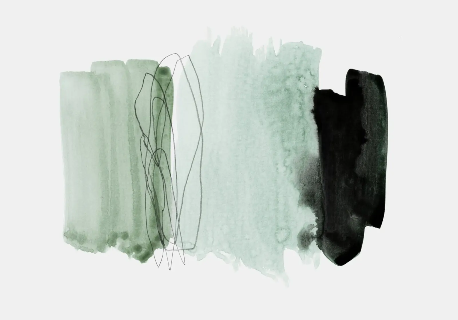 minimalism 4-1 alluminio dibond da IRIS LEHNHARDT FINE ART