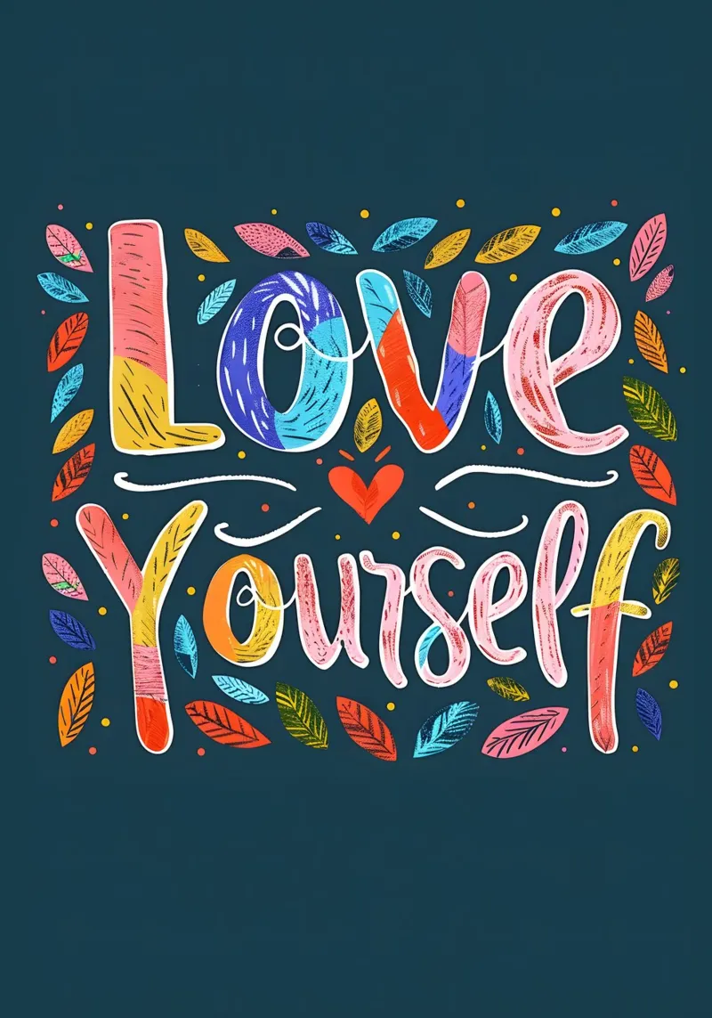 Love Yourself pellicola backlit da ramosashop
