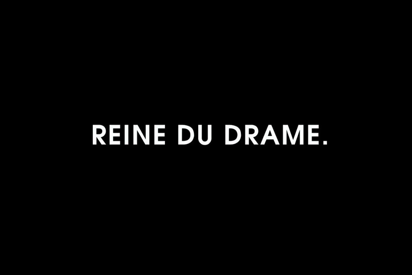 Reine du drame - Black carta hahnemühle da Intertitres