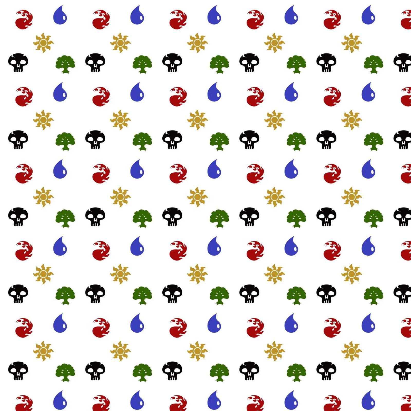 Mana Pattern poster da Loobs