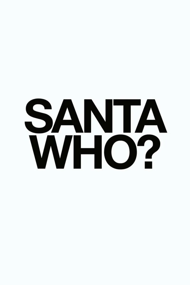 Santa Who? tela con Cornice a cassetta da Studio One