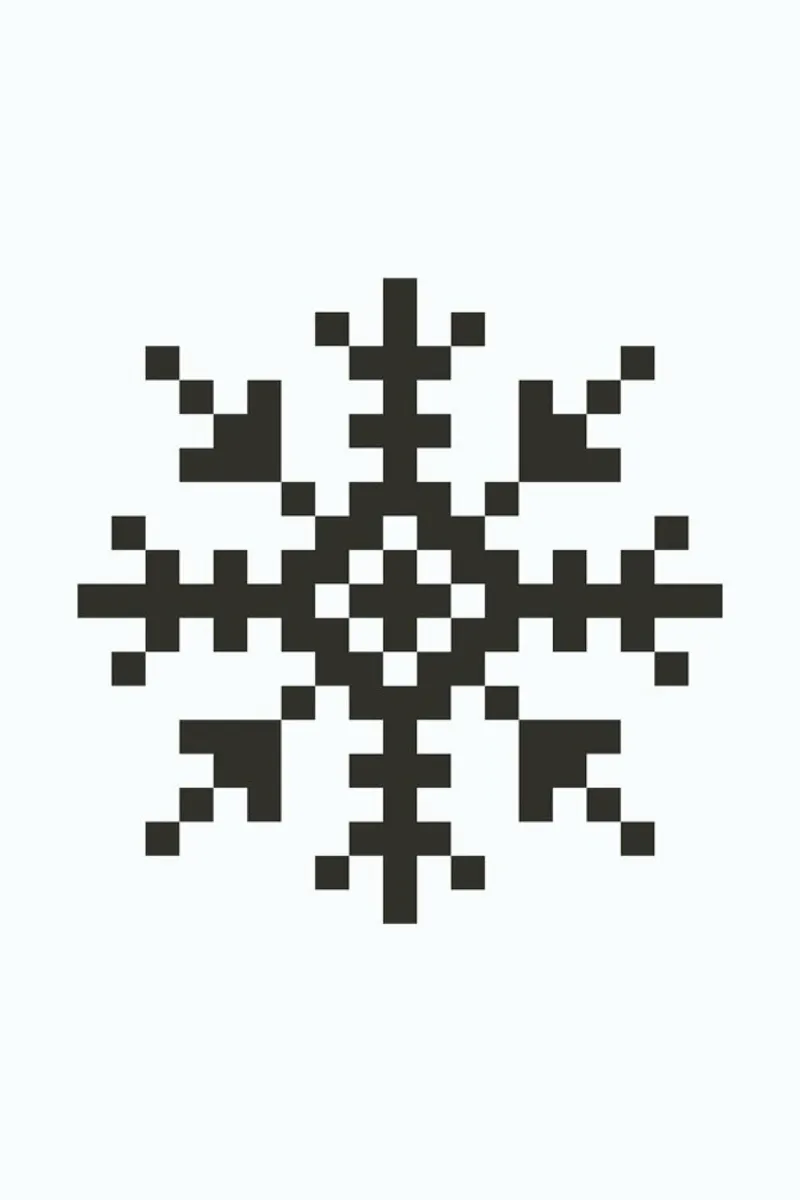 Black Snowflake 3 carta hahnemühle da Studio One