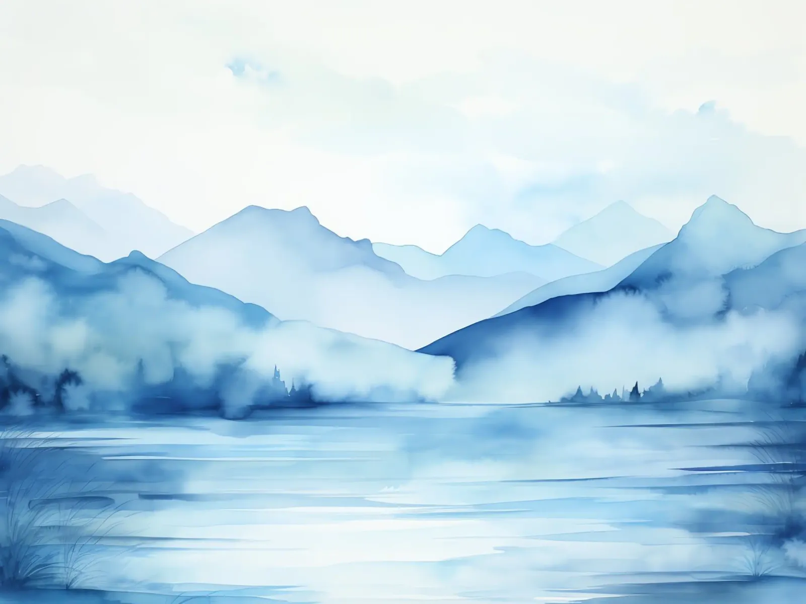 Sacred Mountain: the serenity of the summits poster by Théïa's Fantasia World