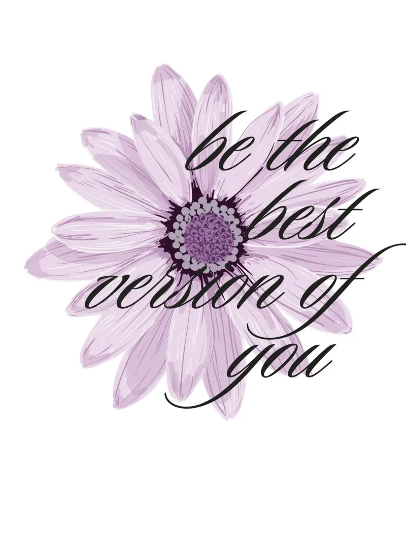 Convertirse en la mejor versión de uno mismo hahnemühle de inspirational quote