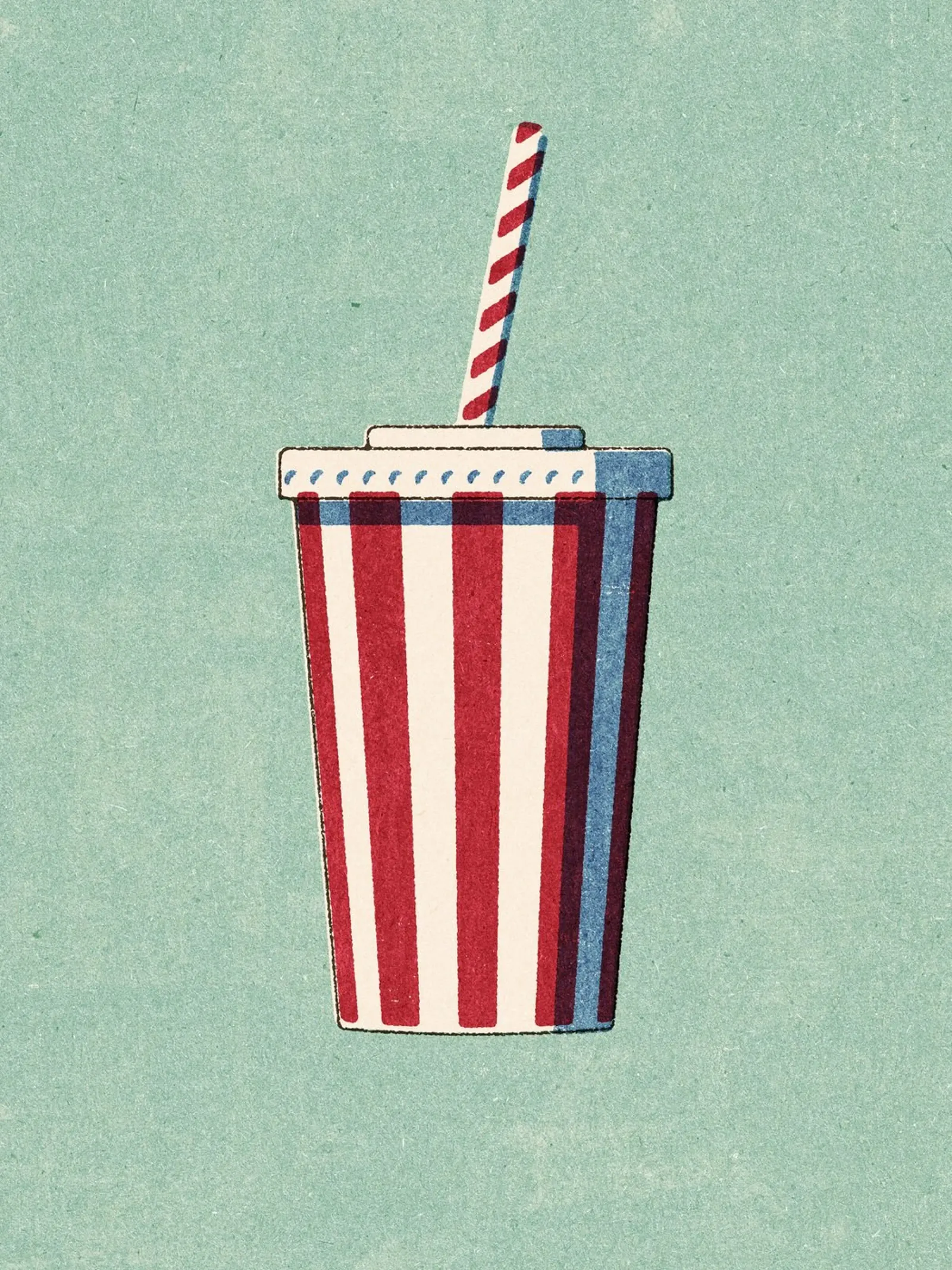 FAST FOOD - Softdrink pellicola backlit da DANIEL COULMANN