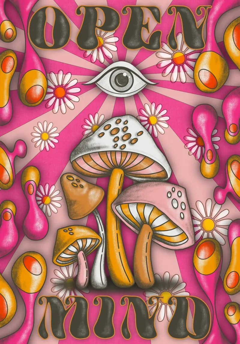 Open Mind hahnemühle by AtelierTamtam