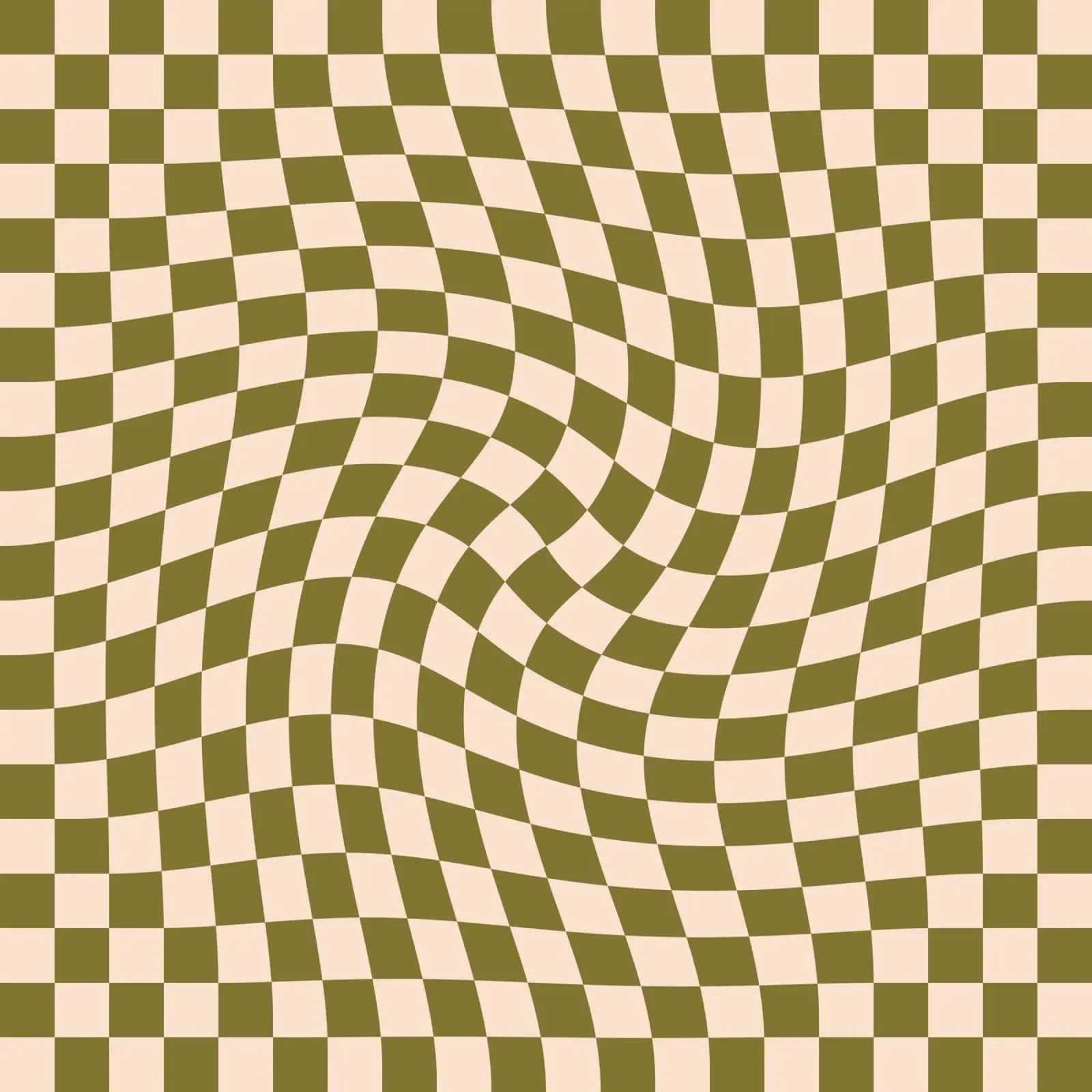 Checkerboard - Green Twist pellicola backlit da Galaxy Eyes