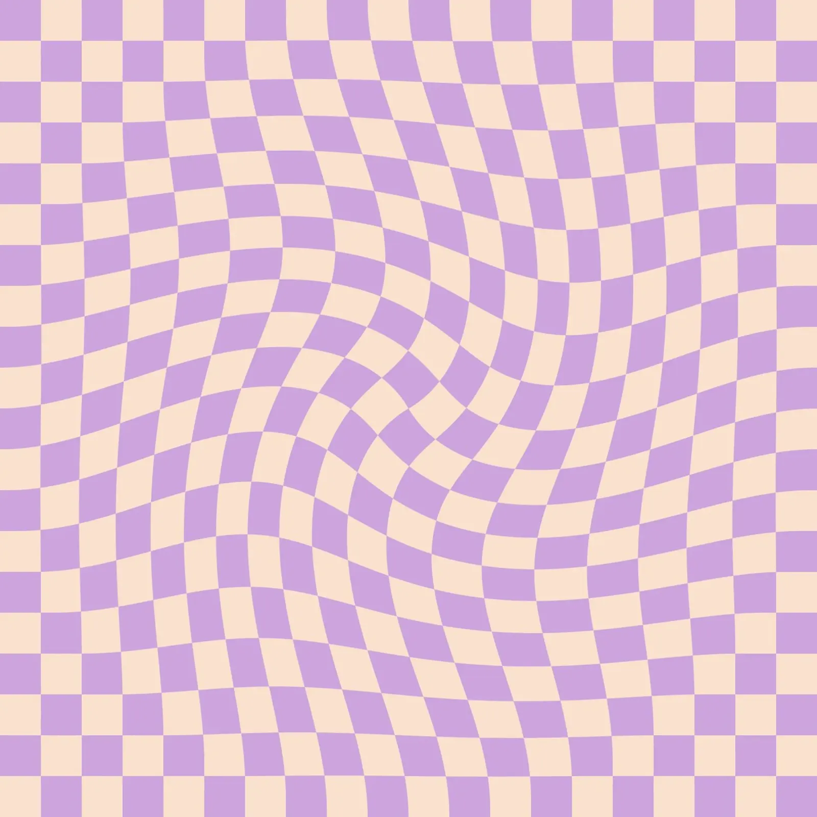 Checkerboard - Lilac Twist pellicola backlit da Galaxy Eyes