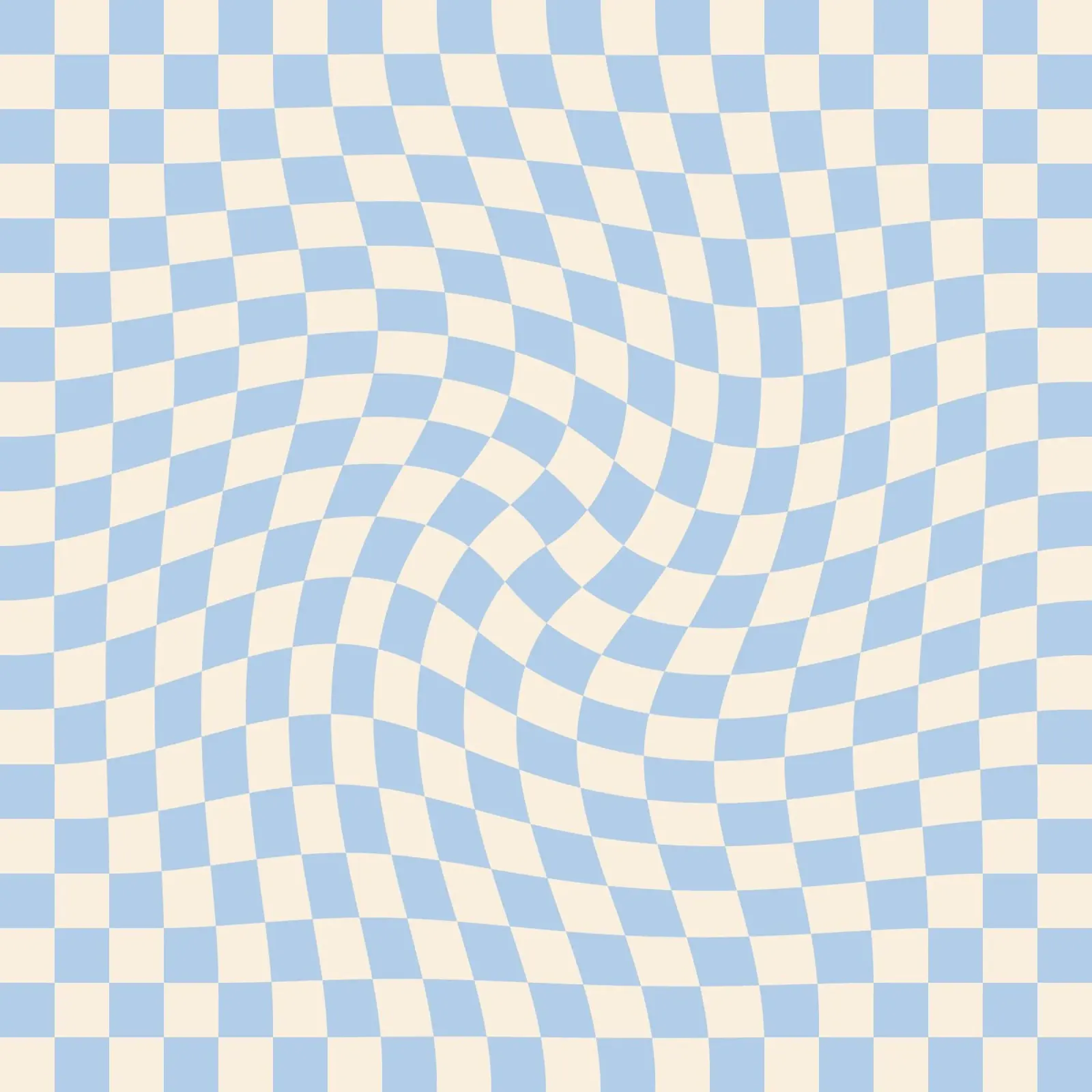 Checkerboard - Baby Blue Twist pellicola backlit da Galaxy Eyes