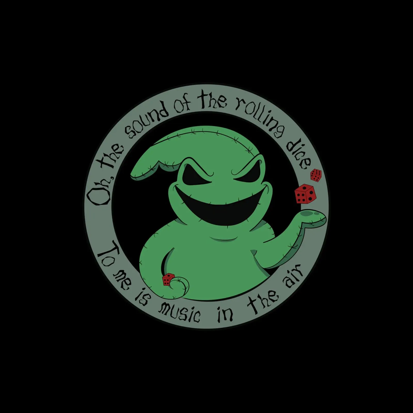 Oogie Boogie Man II pellicola backlit da Loobs