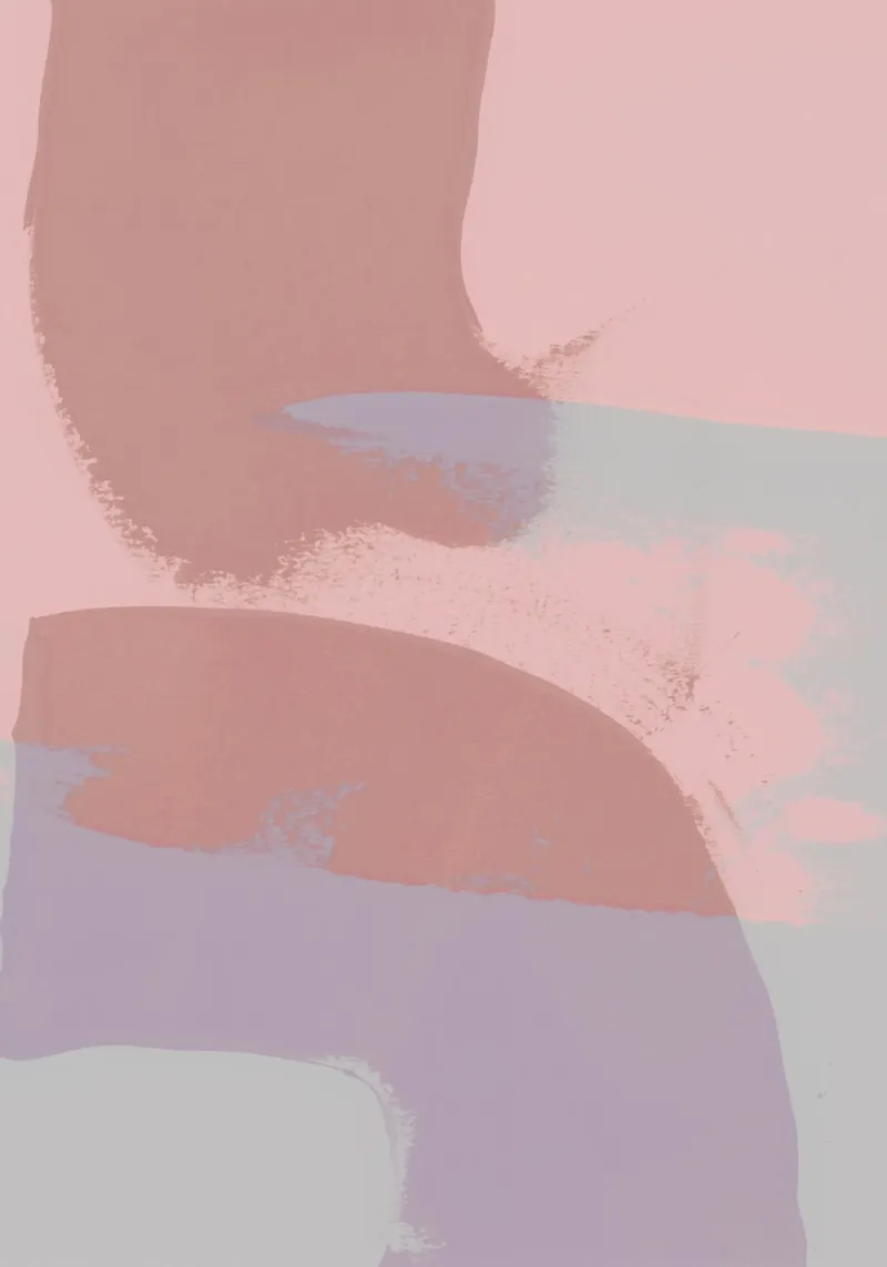 layered shapes 1 alluminio dibond da IRIS LEHNHARDT FINE ART