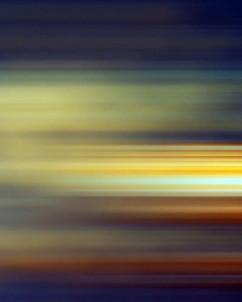 Paars abstract hahnemühle van Teresa André