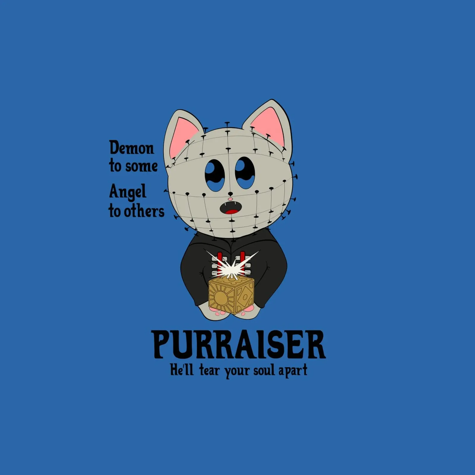Purraiser pellicola backlit da Loobs