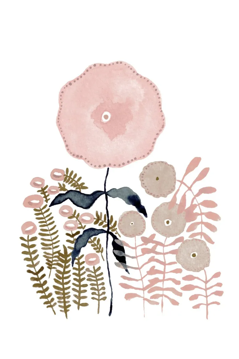 Claudia Voglhuber - Blumen pellicola backlit da The Artcircle