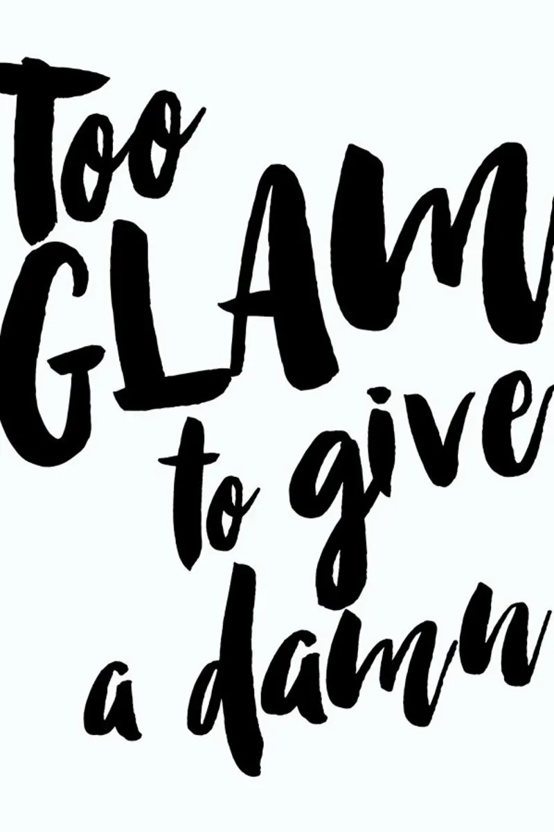 Too Glam alluminio dibond da Maria Kritzas