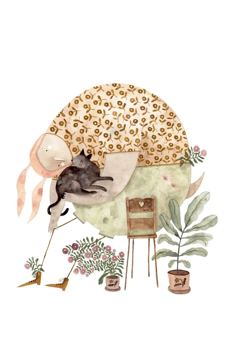 Claudia Voglhuber - Cat Lover pellicola backlit da The Artcircle