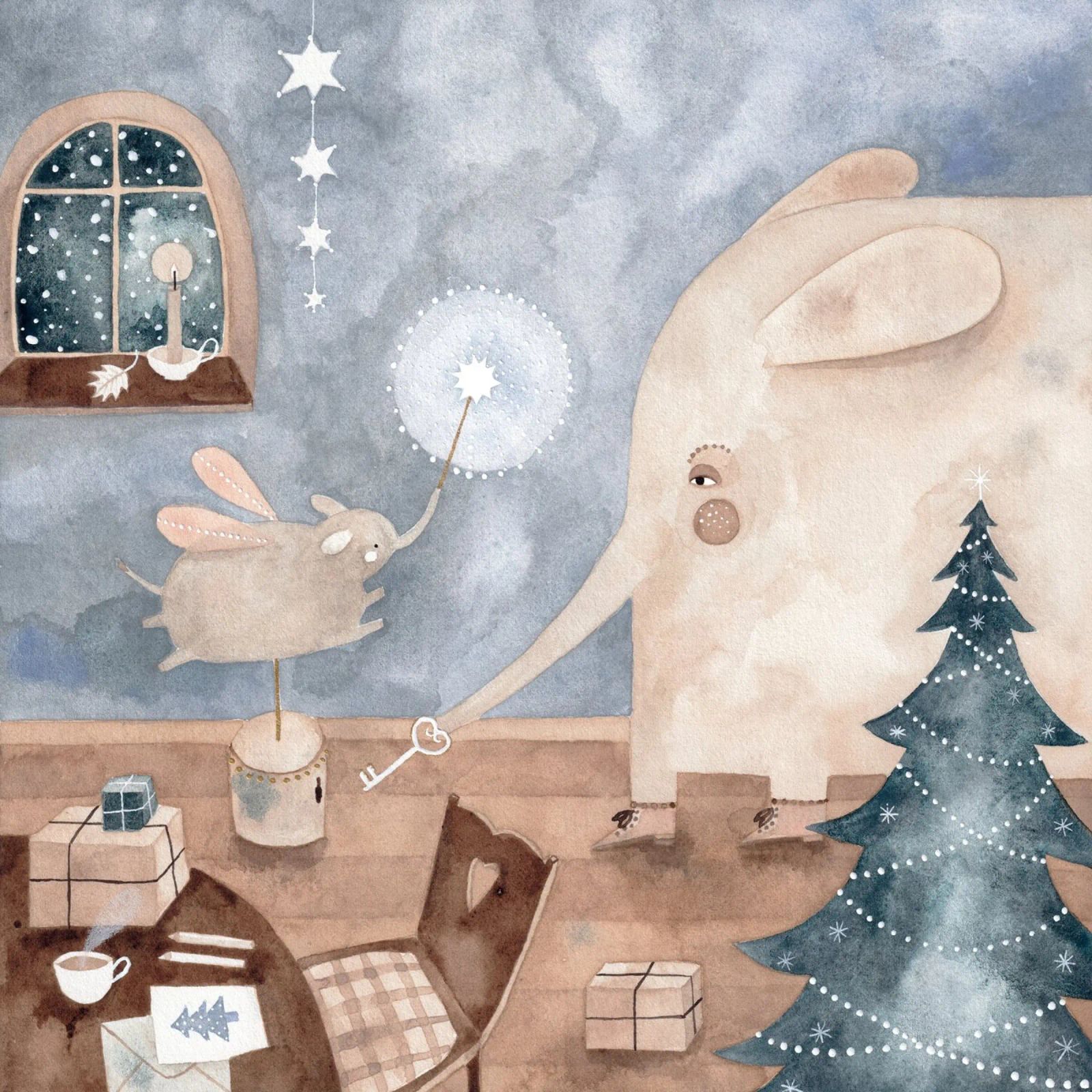 Claudia Voglhuber - Weihnachtsmusik poster de The Artcircle