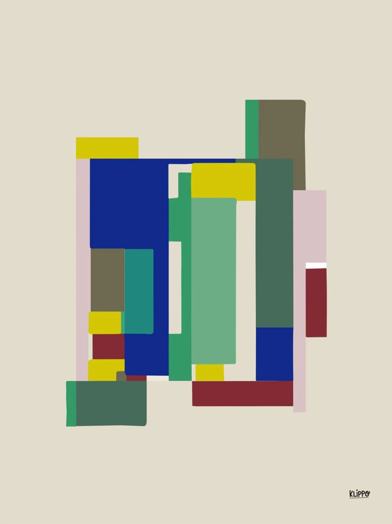 Geometric Abstract Forms - GDA metacrilato de Spunk