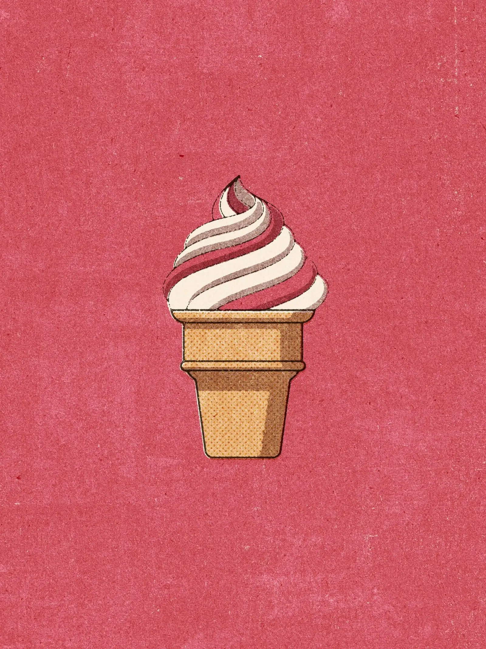 FAST FOOD - Ice Cream pellicola backlit da DANIEL COULMANN